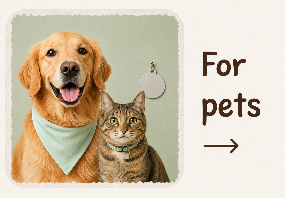 For Pets