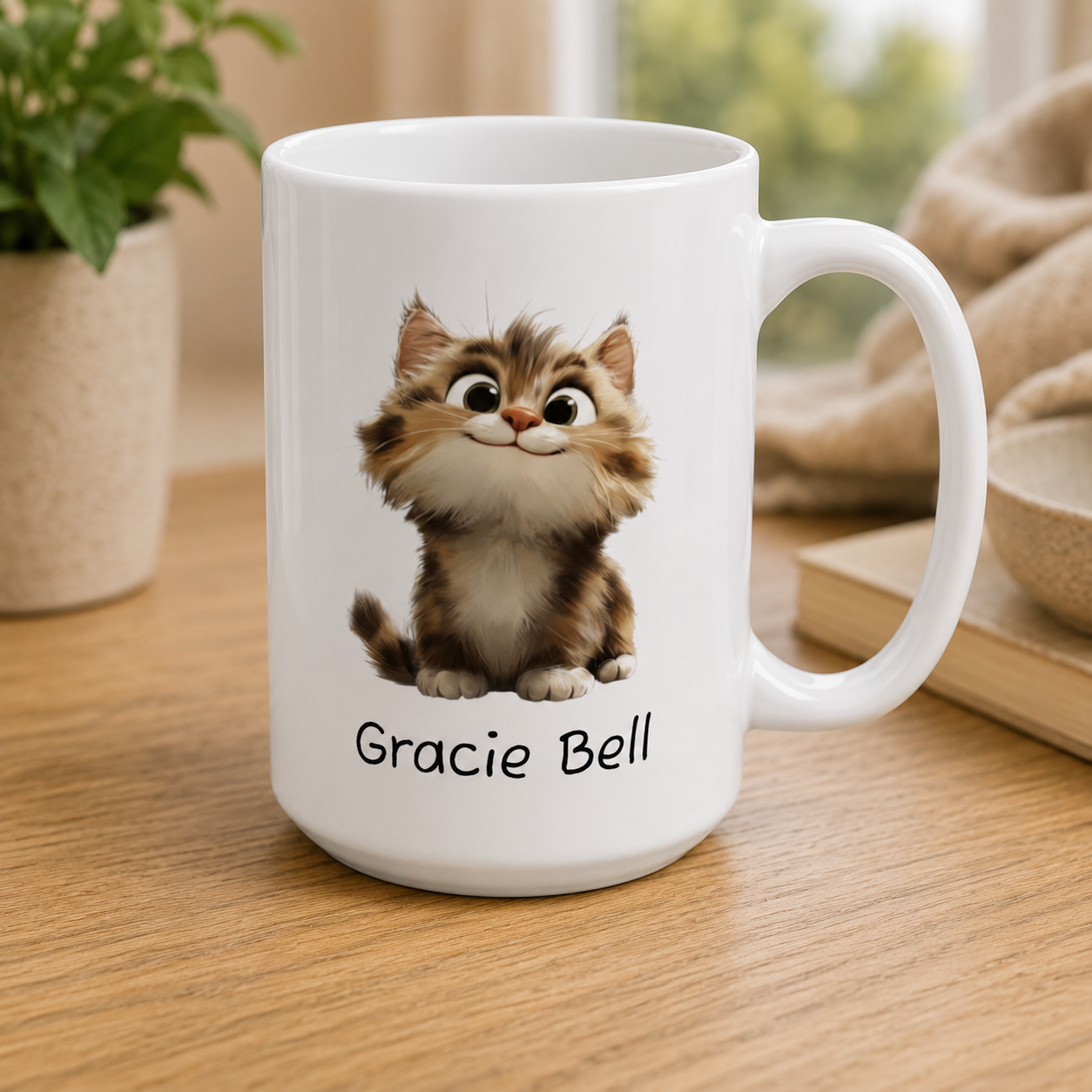 Personalized 15oz Ceramic Mug