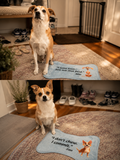 Personalized Feeding Mat - Dog