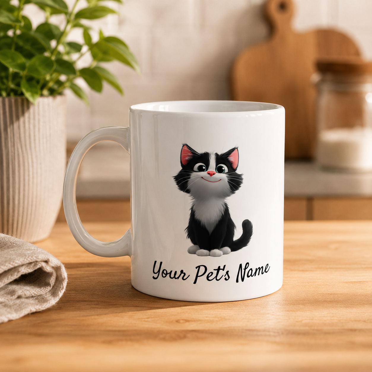 Personalized 11oz Ceramic Mug
