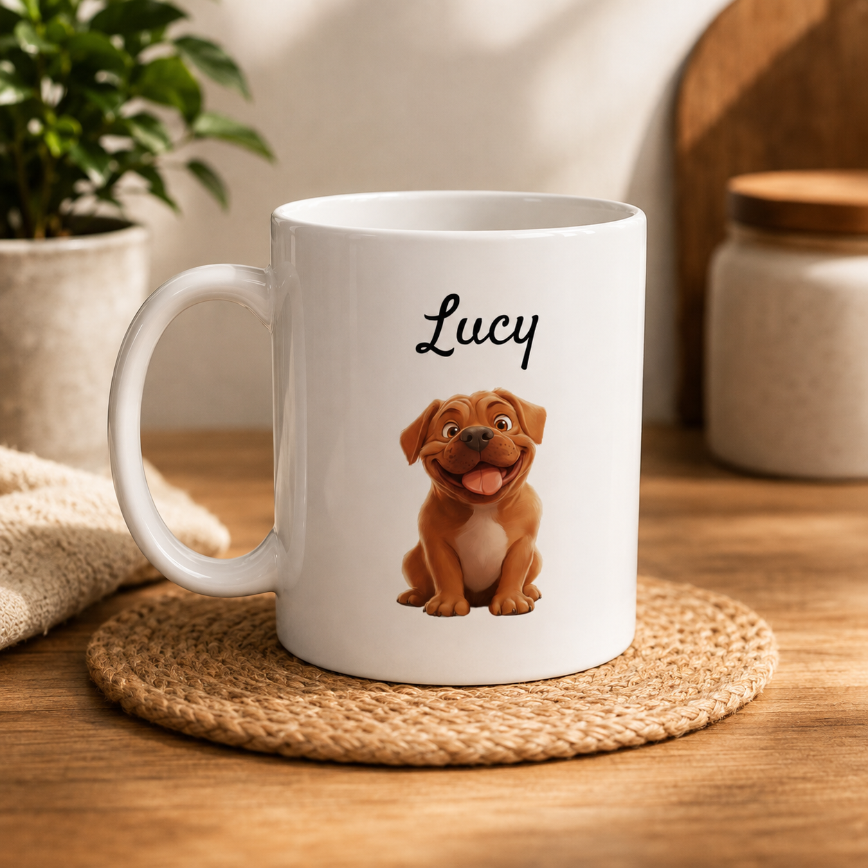 Personalized 15oz Ceramic Mug