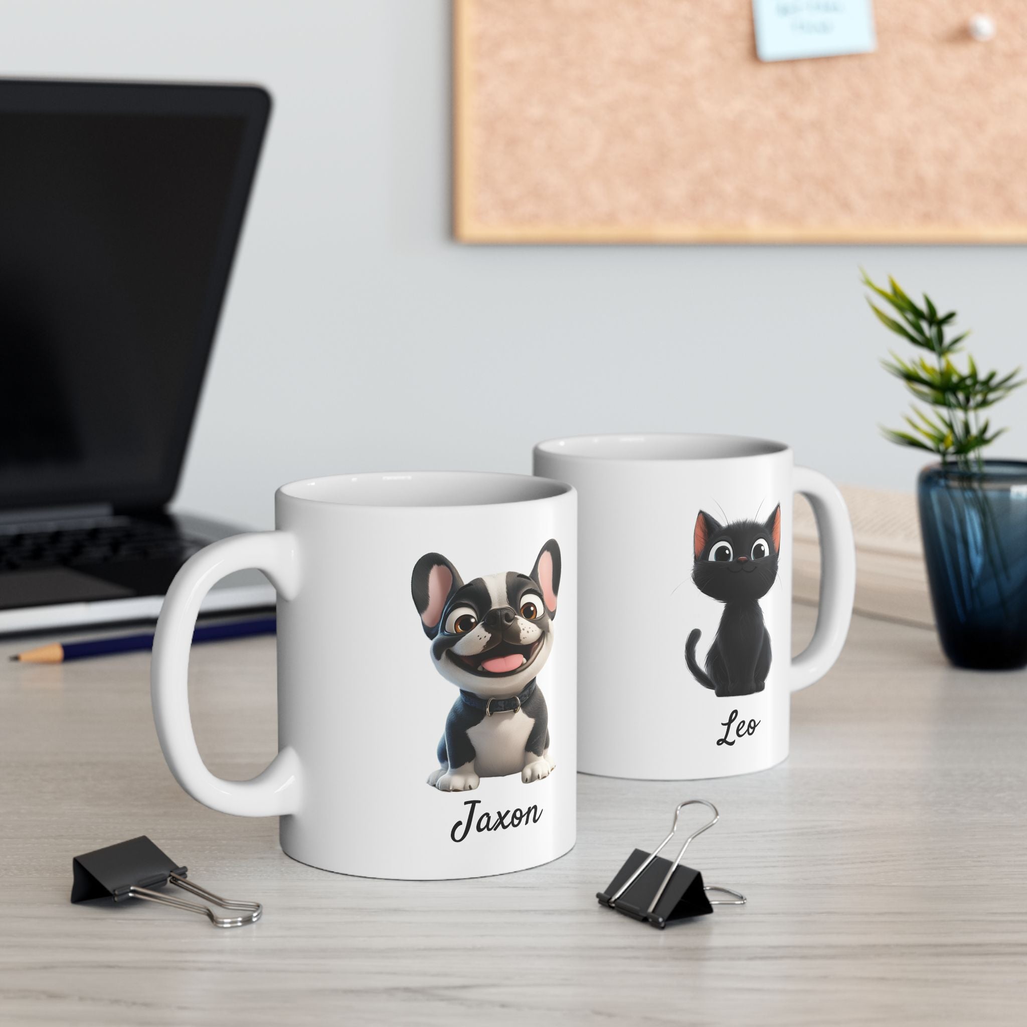 Personalized 11oz Ceramic Mug