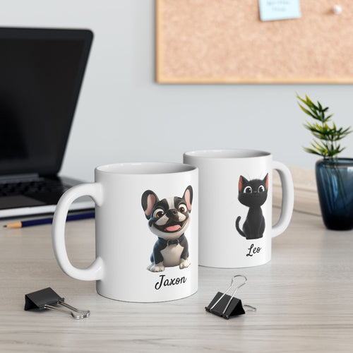 Personalized 11oz Ceramic Mug