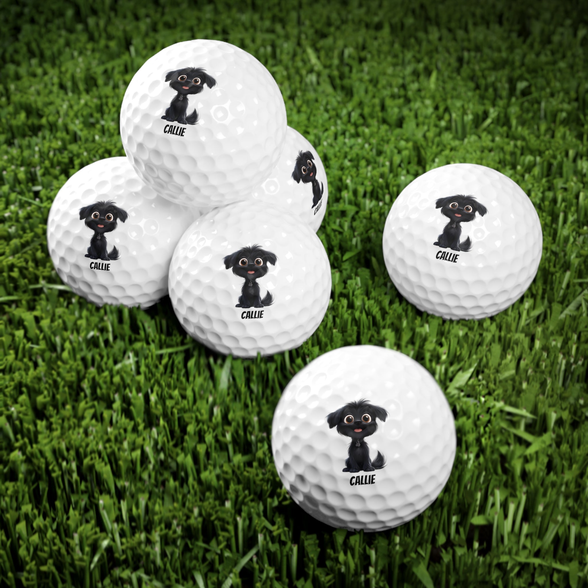 Personalized Golf Balls – Set of 6