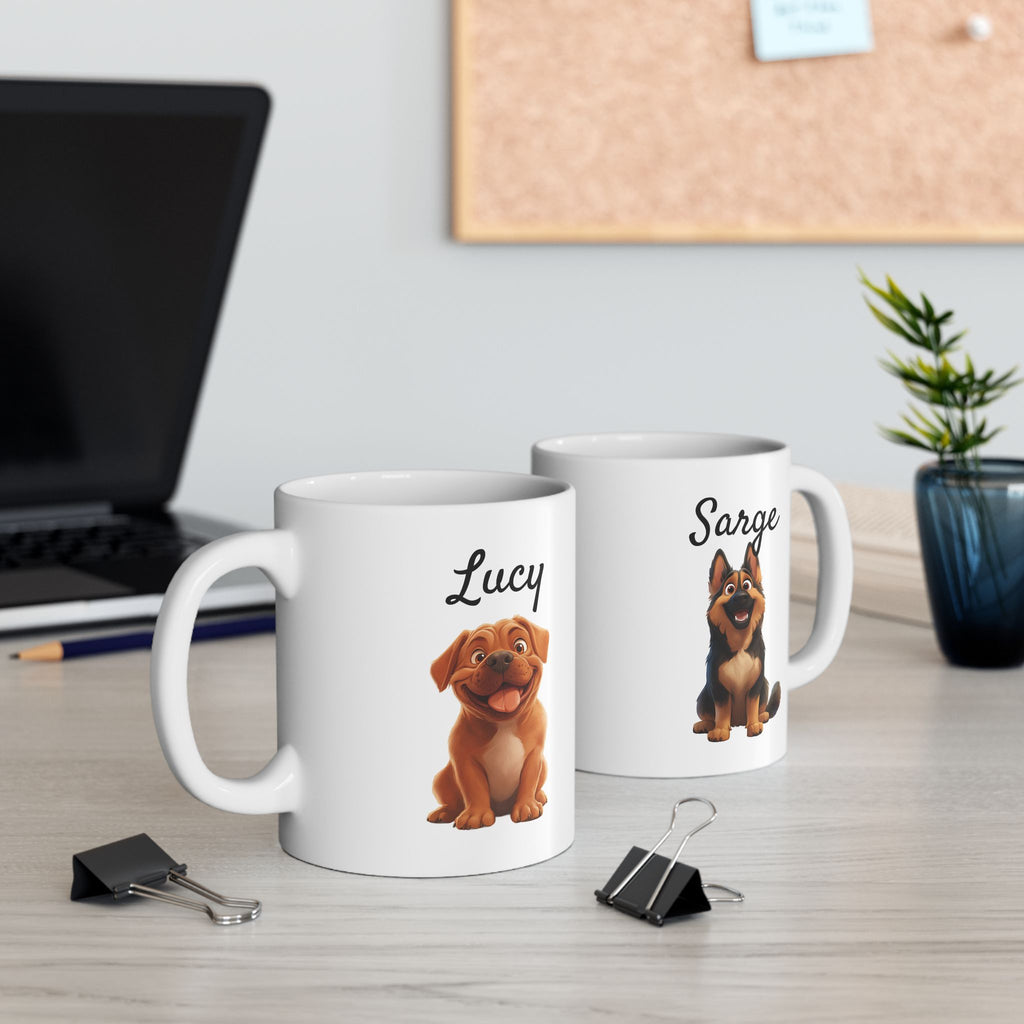 Personalized 15oz Ceramic Mug