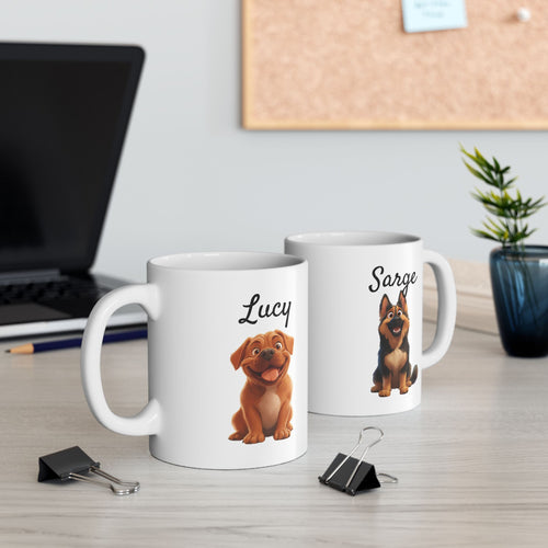 Personalized 15oz Ceramic Mug